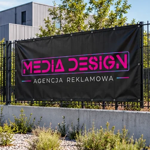 Banery reklamowe — wizualizacja poglądowa Media Design