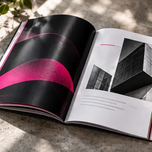 Katalogi — wizualizacja poglądowa Media Design