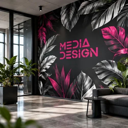 Fototapety — wizualizacja poglądowa Media Design