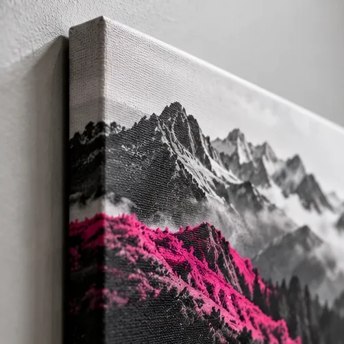 Fotoobrazy canvas — wizualizacja poglądowa Media Design