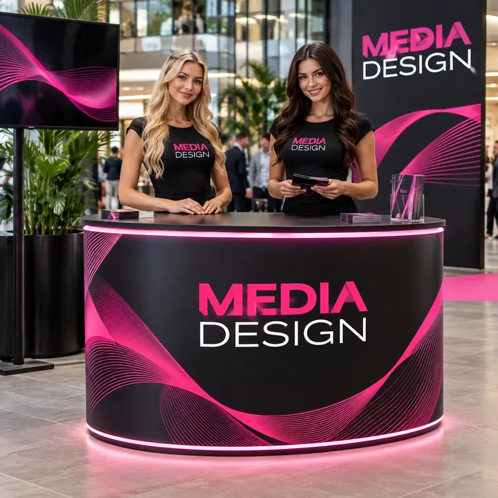 Lada rozkładana automatycznie: wizualizacja Media Design