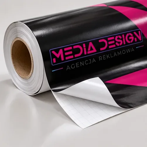Druk na folii — wizualizacja Media Design