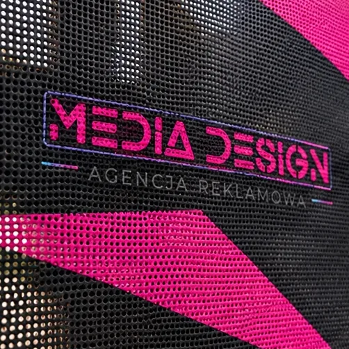 Siatki mesh — wizualizacja Media Design