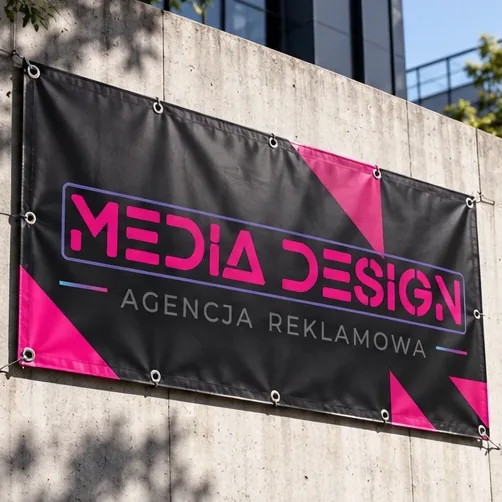 Banery na wymiar — wizualizacja Media Design