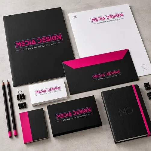 Identyfikacja wizualna — wizualizacja Media Design