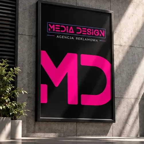 Grafiki reklamowe — wizualizacja Media Design