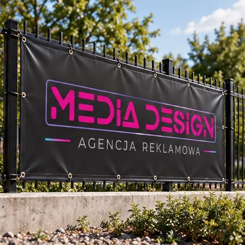 Banery reklamowe — wizualizacja Media Design